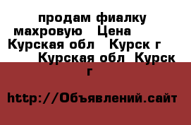 продам фиалку махровую › Цена ­ 150 - Курская обл., Курск г.  »    . Курская обл.,Курск г.